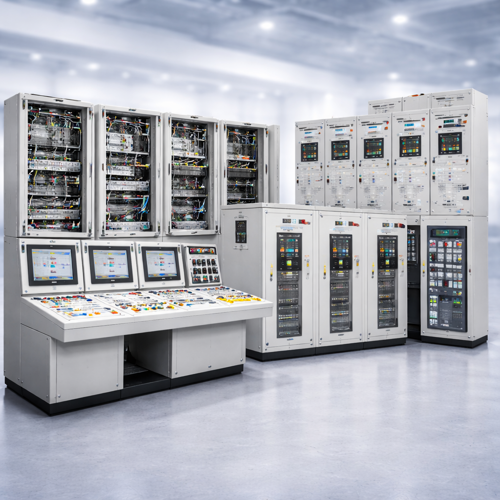 Electrotech Engineers Control Panel Manufacturing